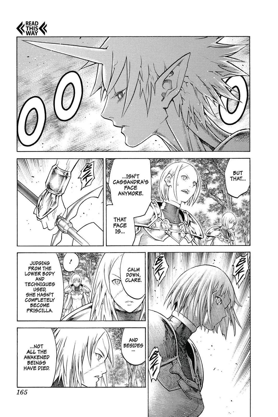 Read Claymore EN Manga Online