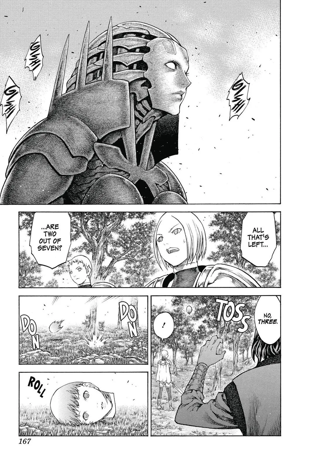 Read Claymore EN Manga Online
