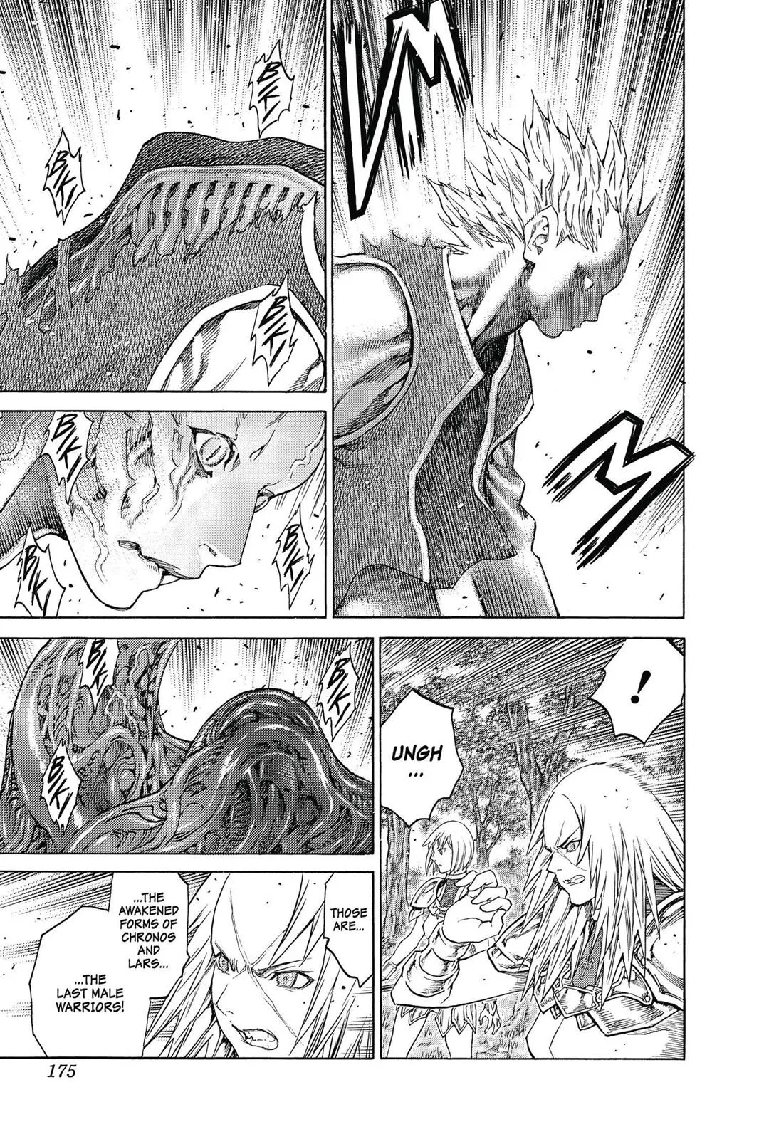 Read Claymore EN Manga Online