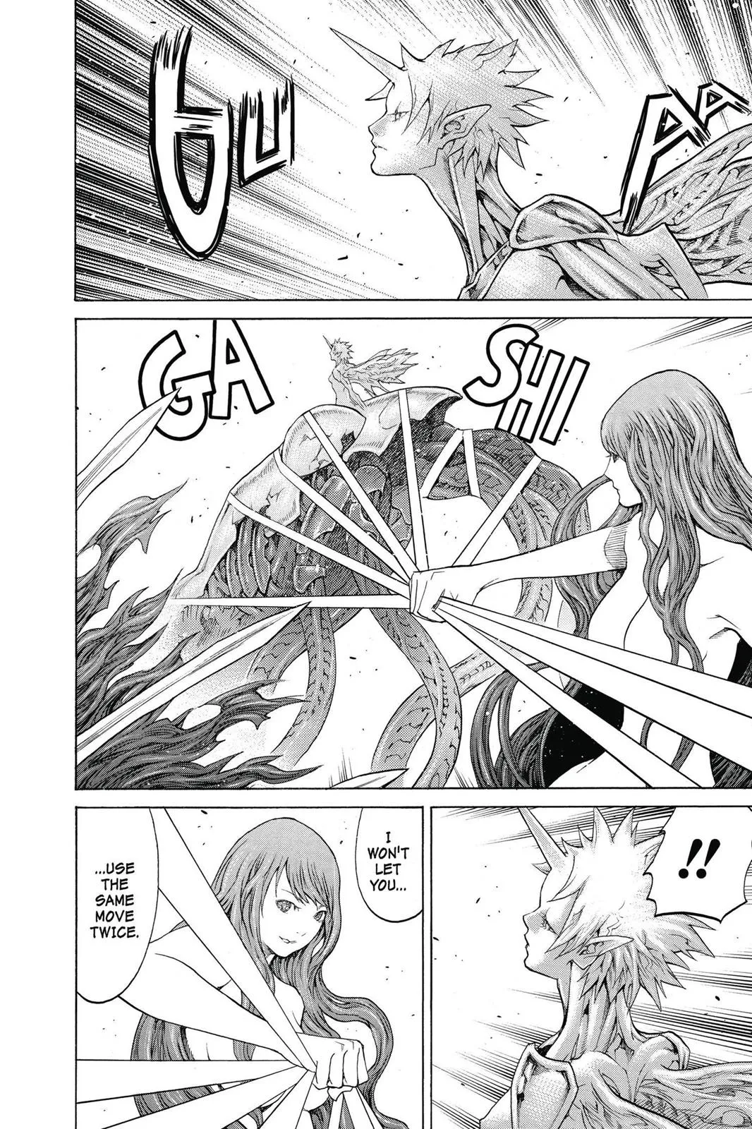 Read Claymore EN Manga Online