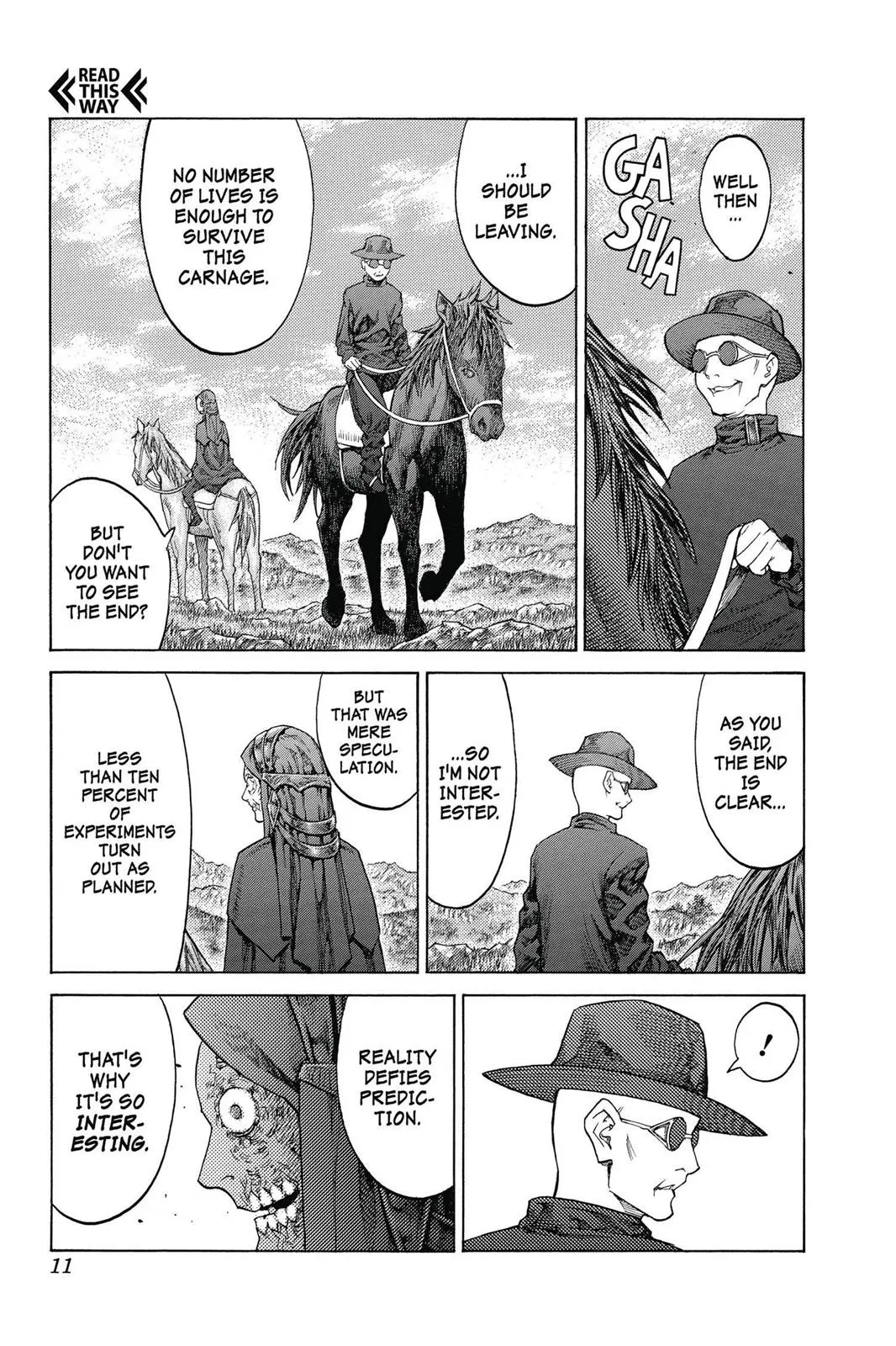 Read Claymore EN Manga Online