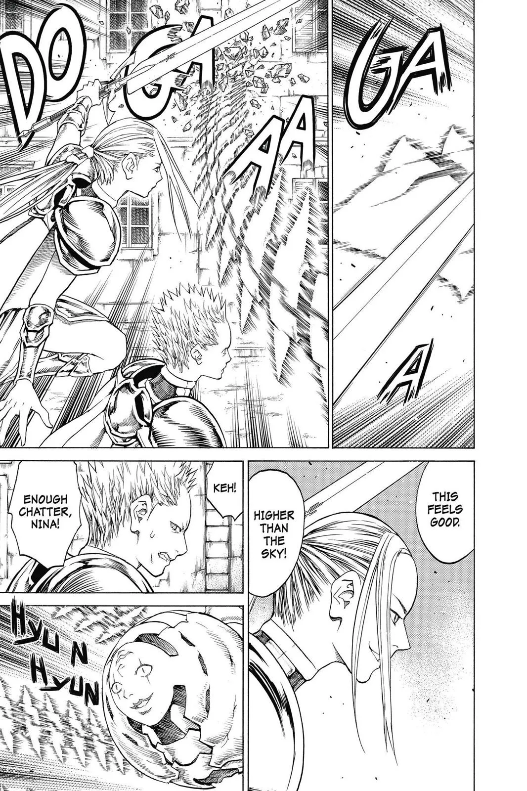 Read Claymore EN Manga Online