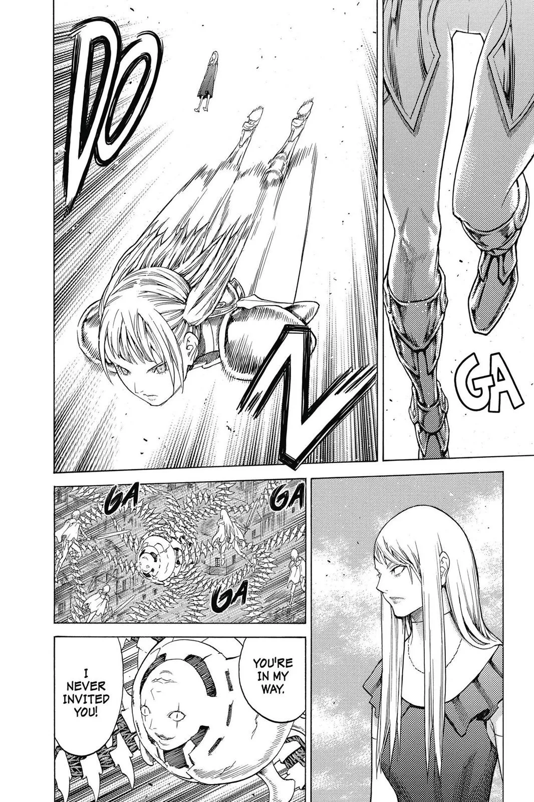 Read Claymore EN Manga Online