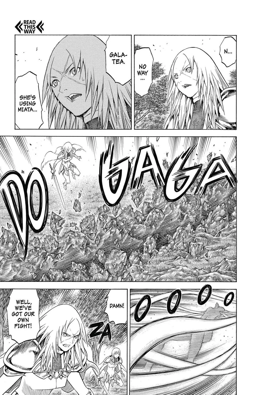 Read Claymore EN Manga Online