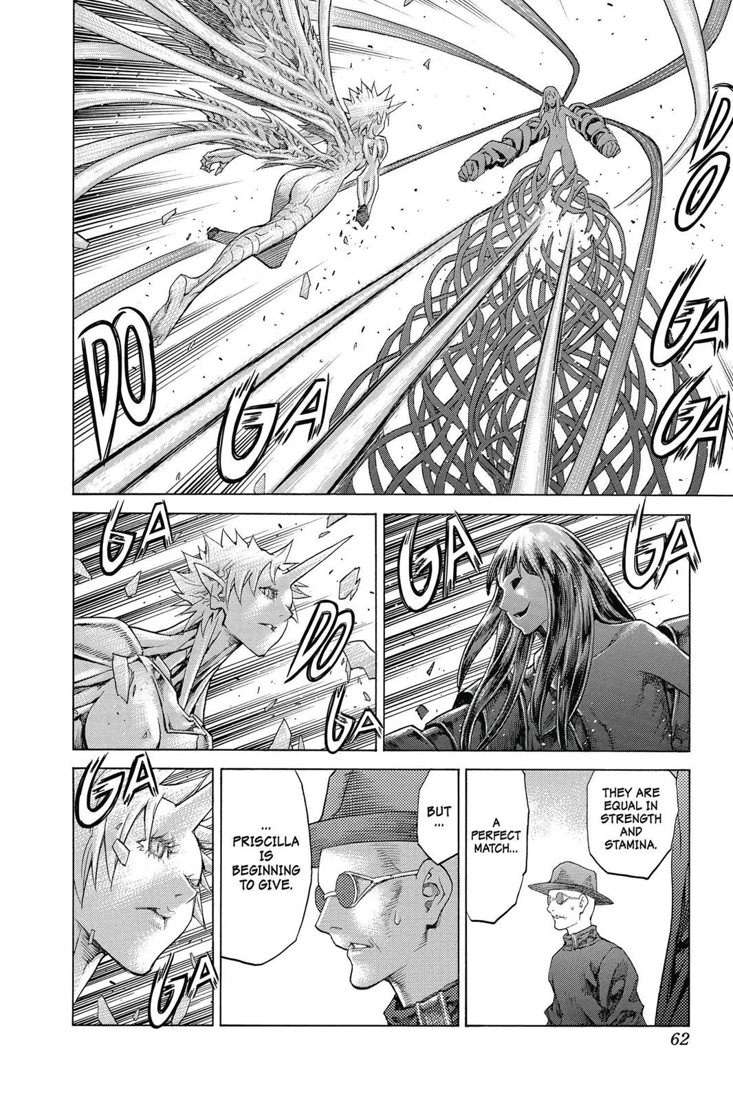 Read Claymore EN Manga Online