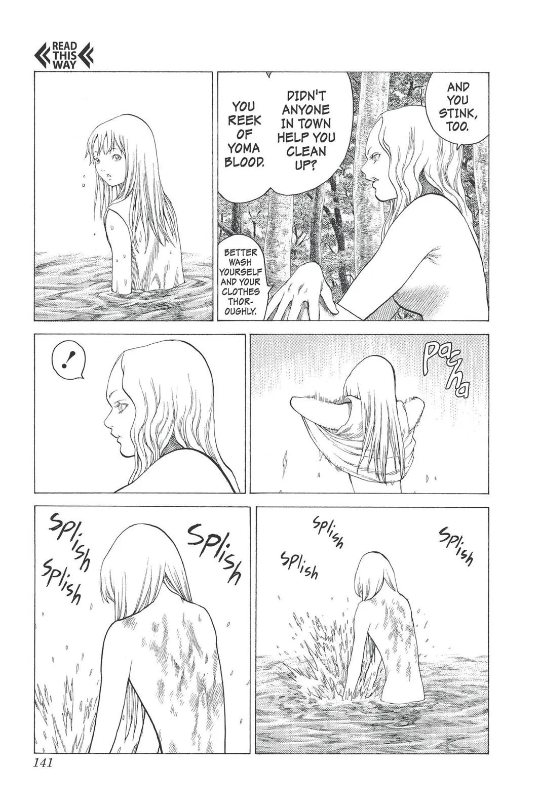Read Claymore EN Manga Online