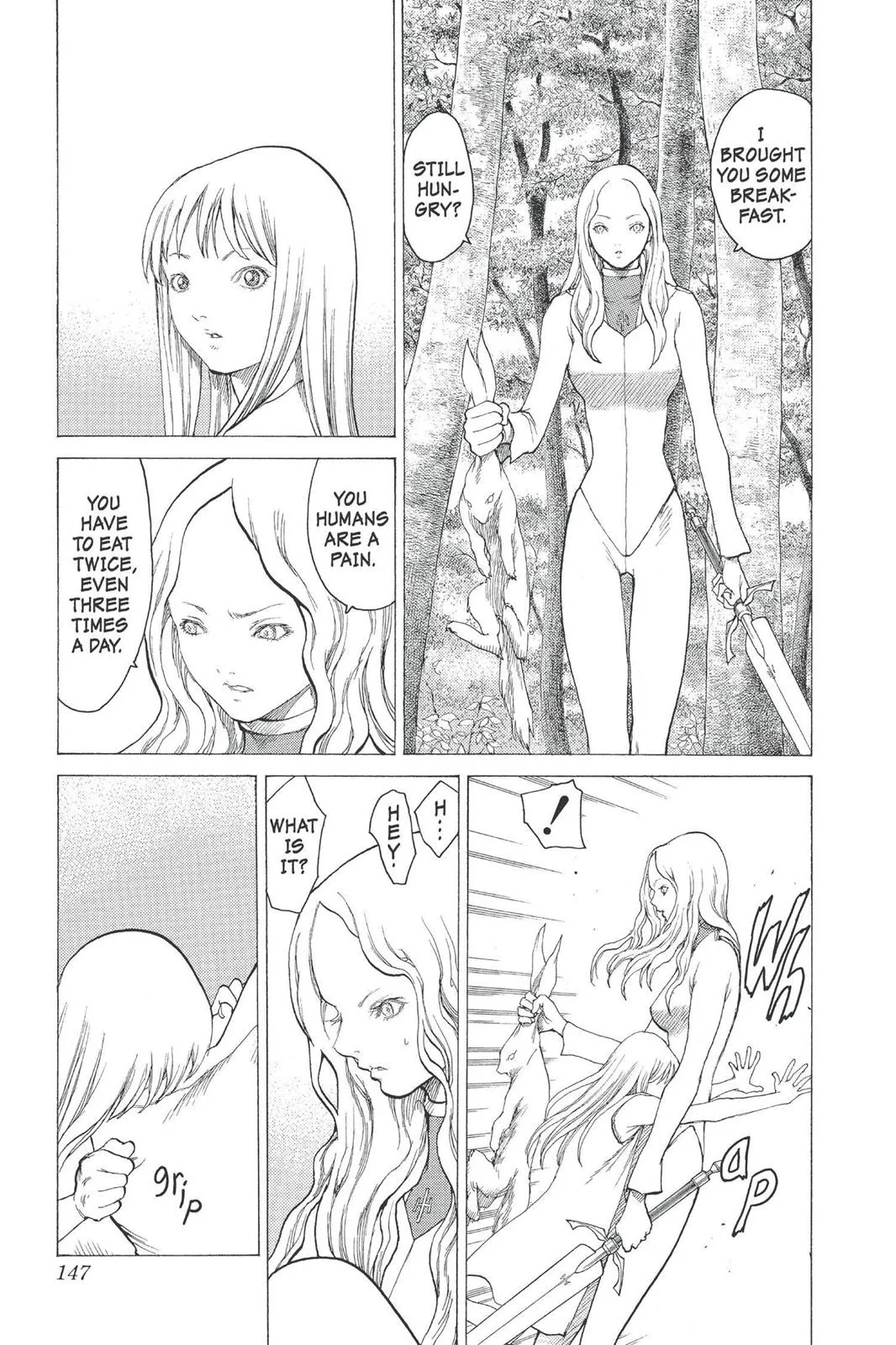 Read Claymore EN Manga Online