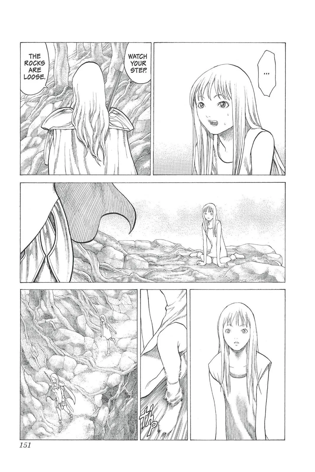 Read Claymore EN Manga Online