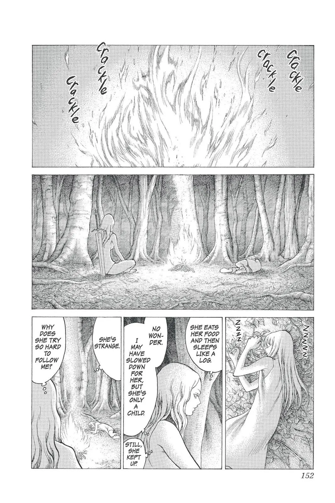 Read Claymore EN Manga Online