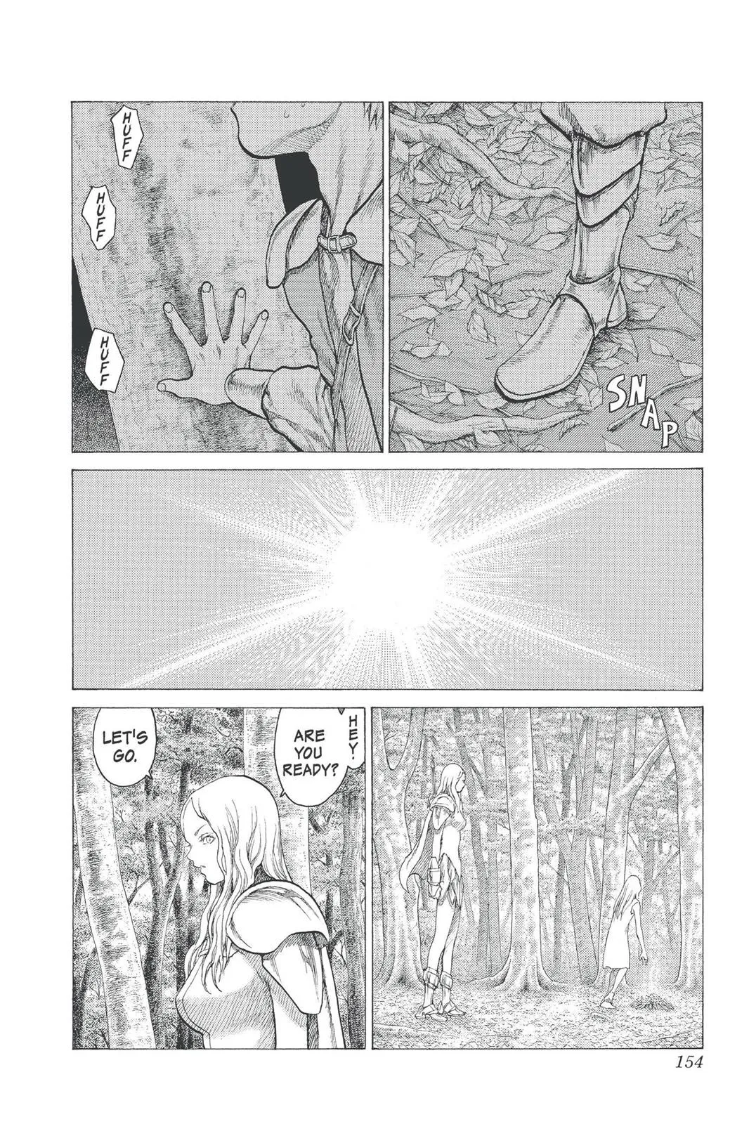Read Claymore EN Manga Online
