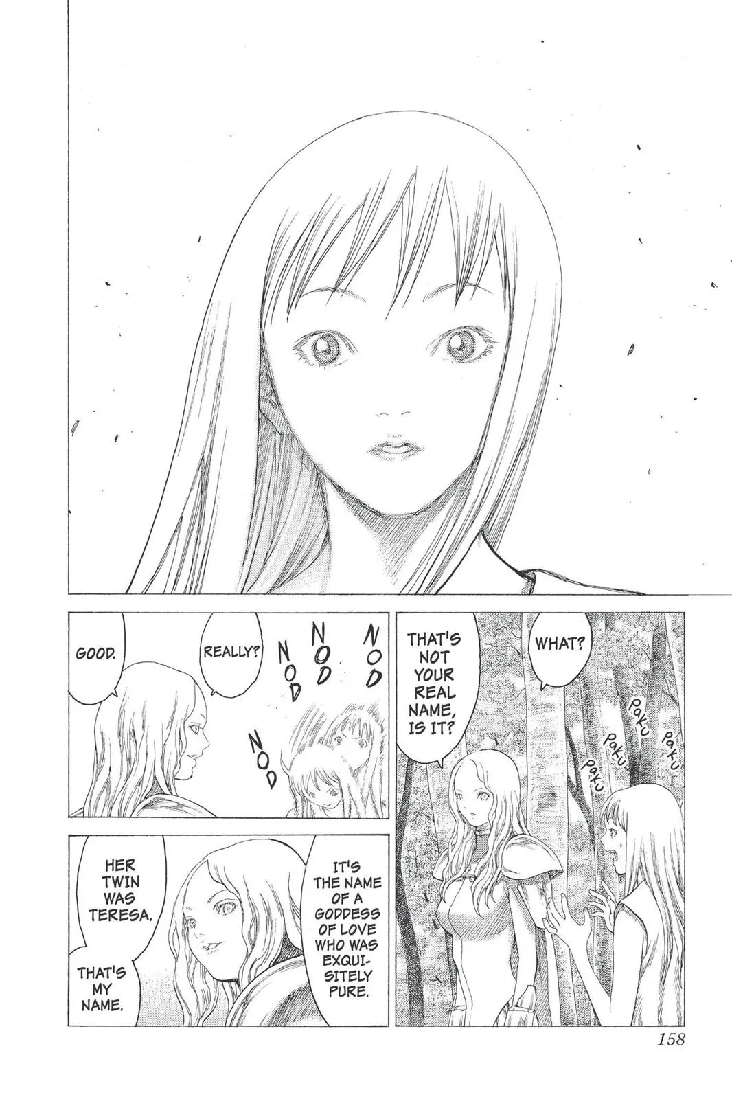 Read Claymore EN Manga Online