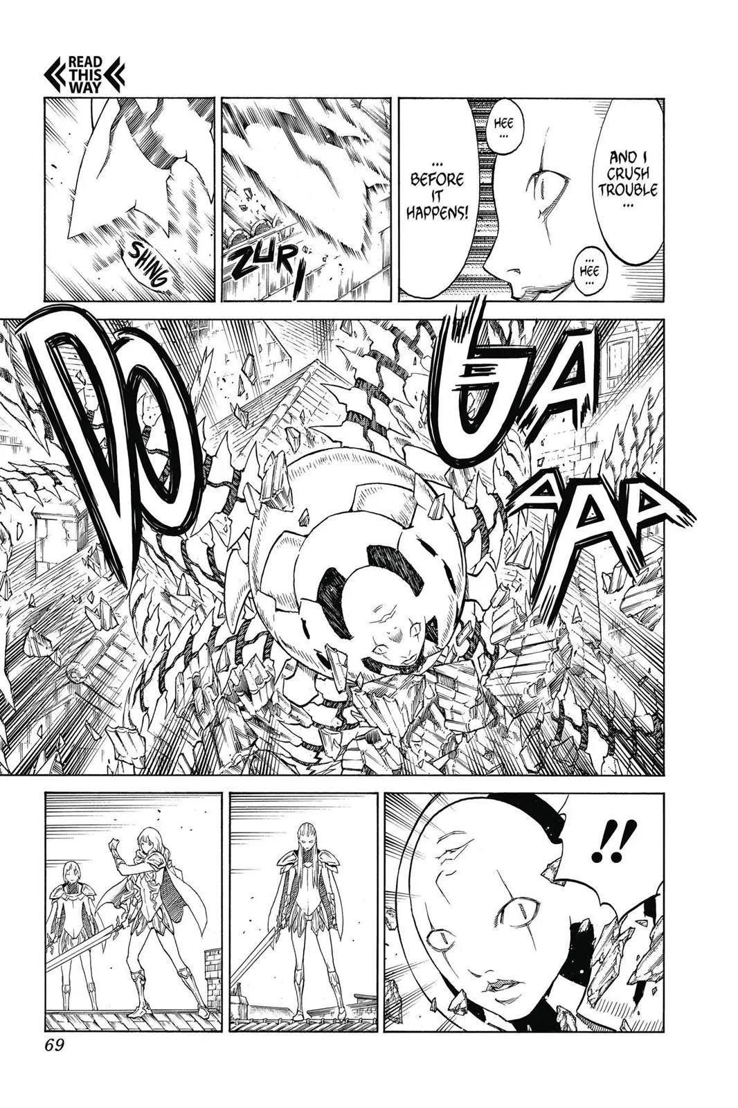 Read Claymore EN Manga Online