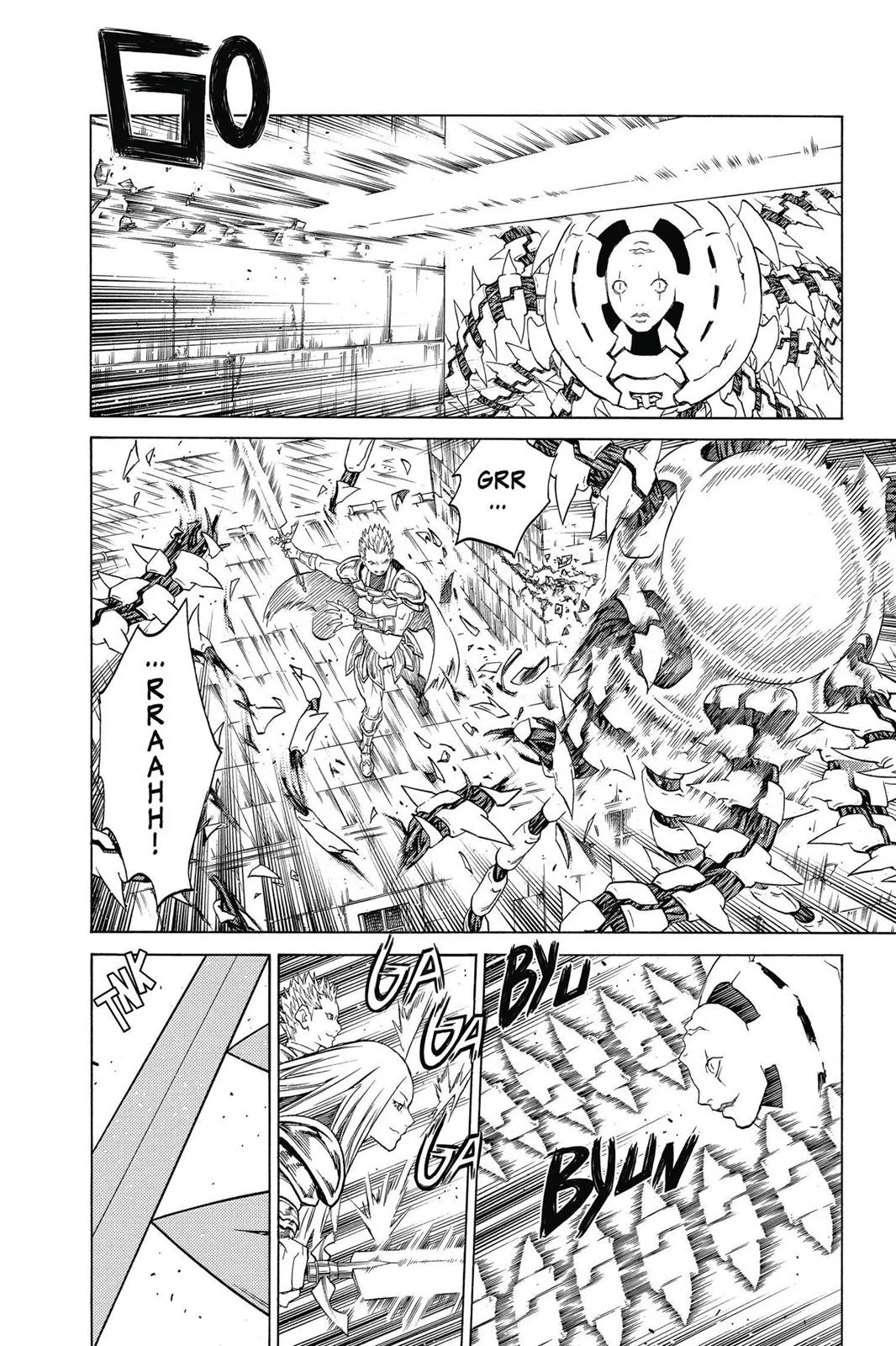 Read Claymore EN Manga Online