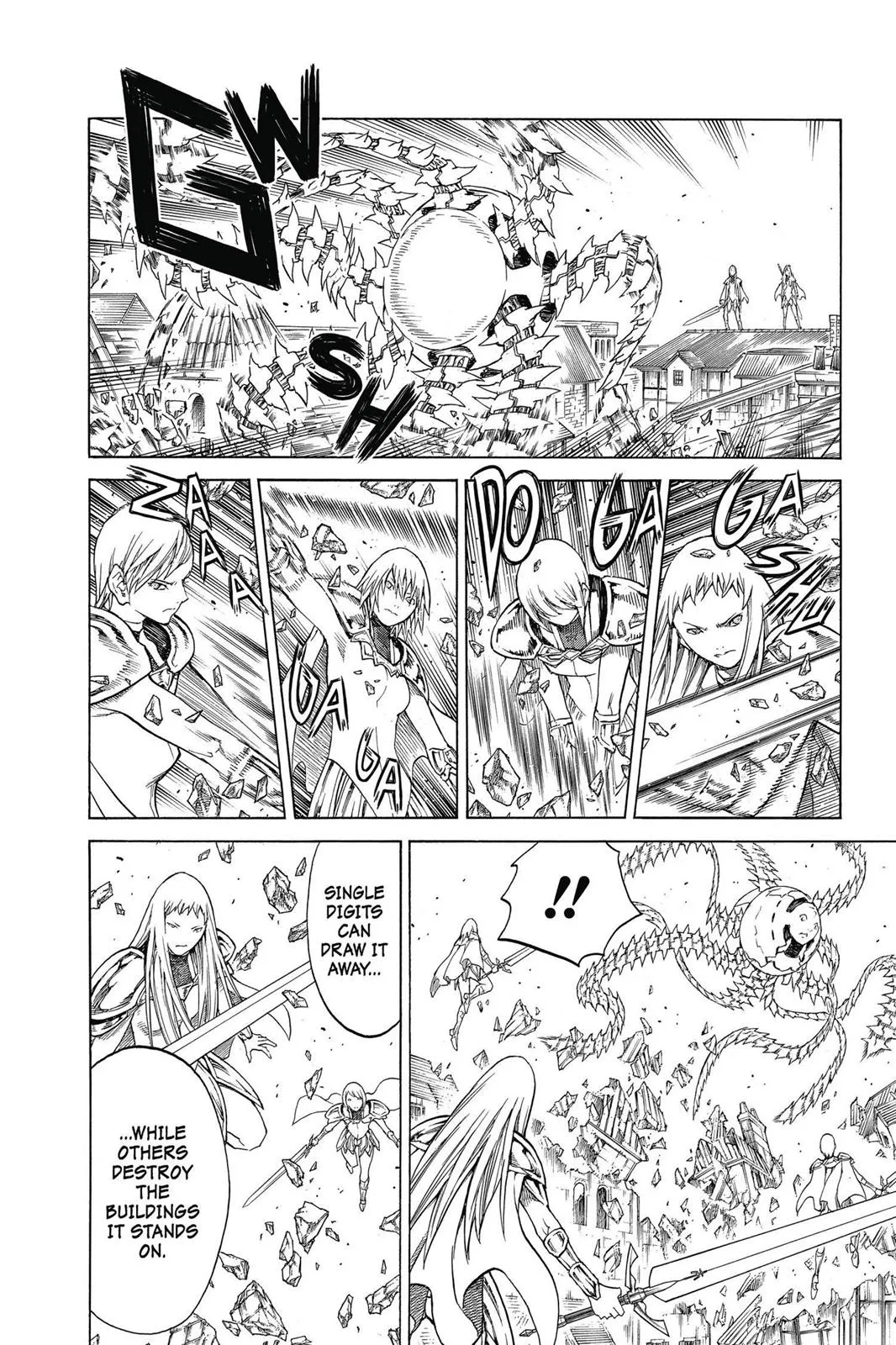 Read Claymore EN Manga Online