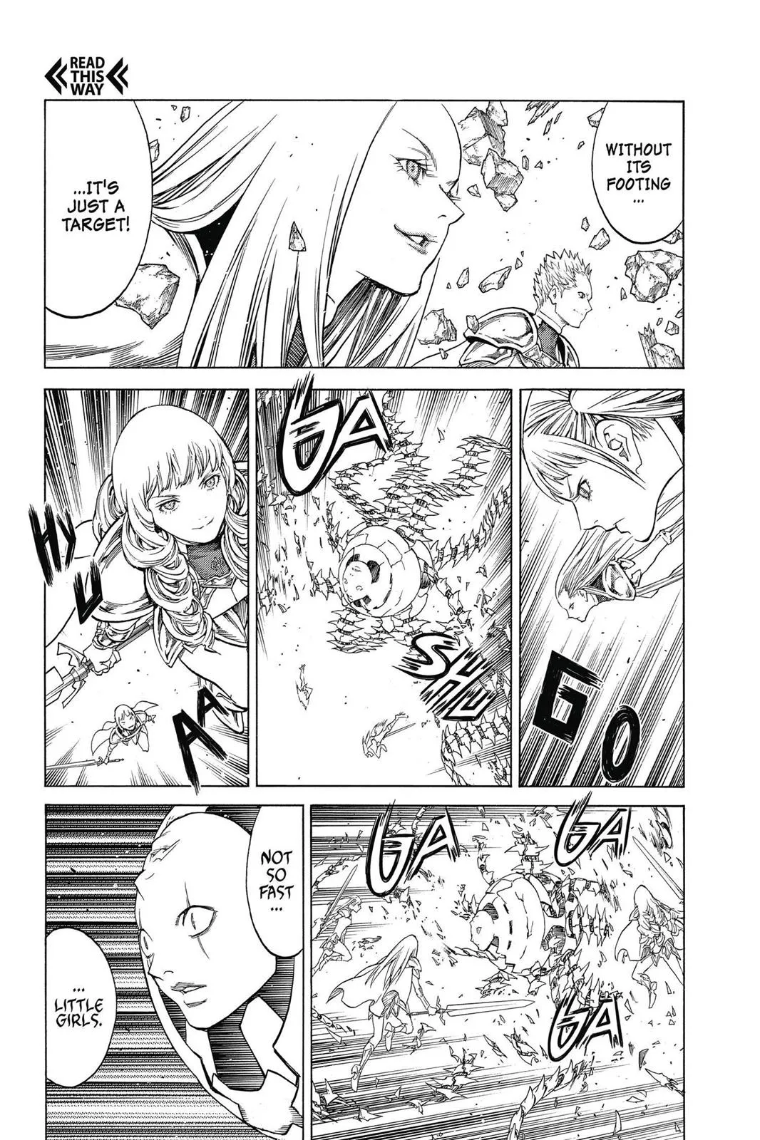 Read Claymore EN Manga Online