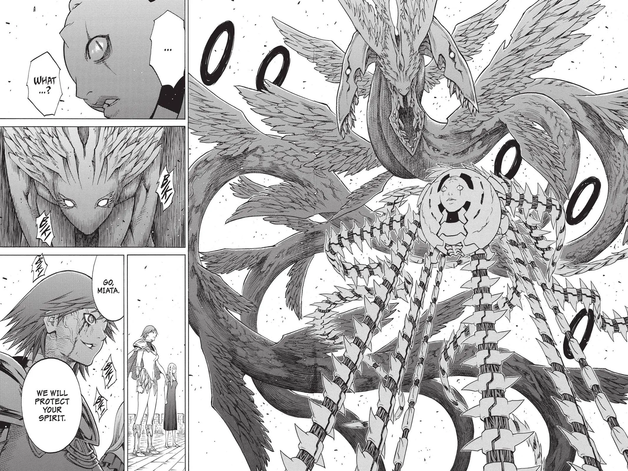 Read Claymore EN Manga Online