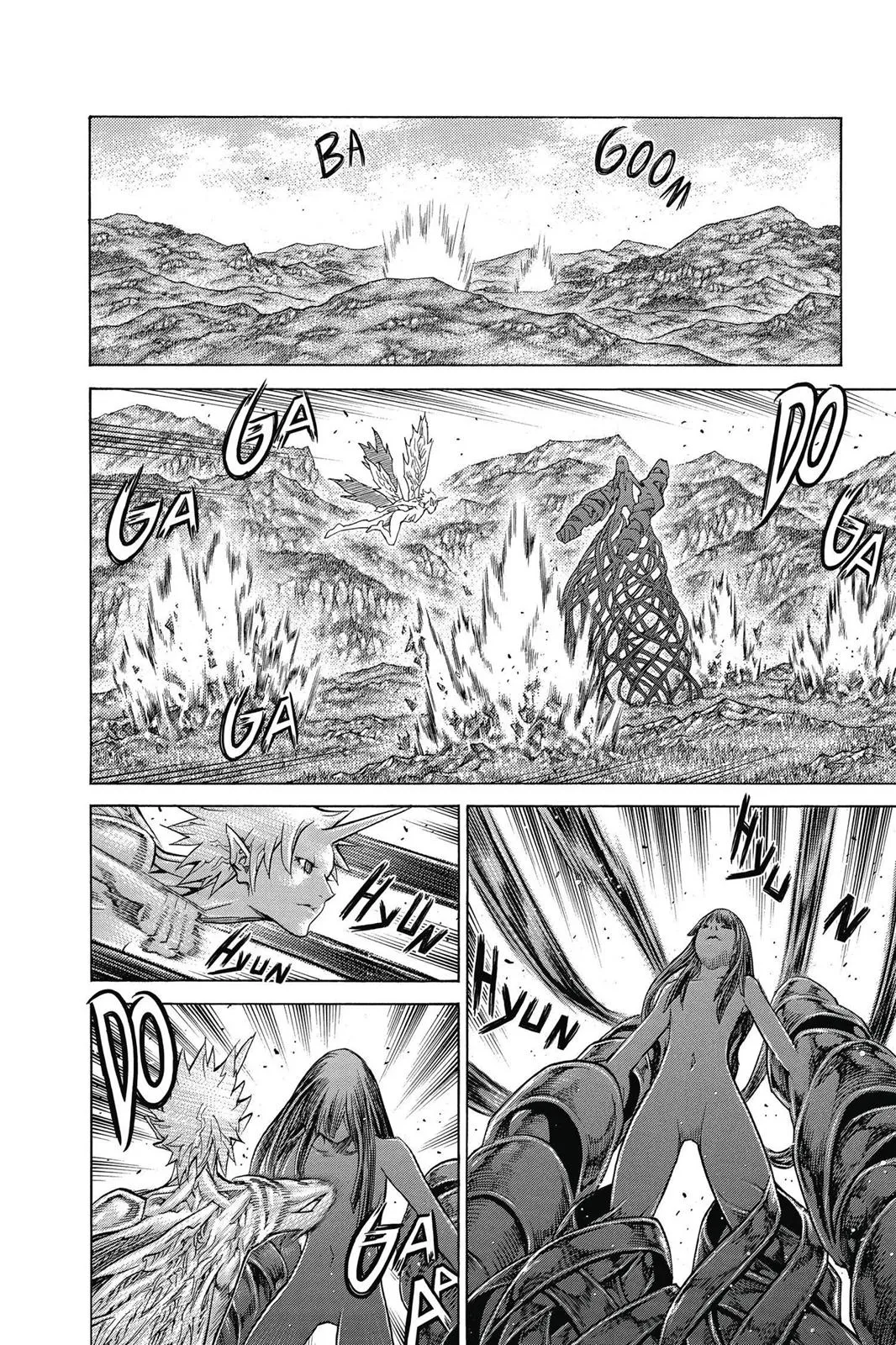 Read Claymore EN Manga Online