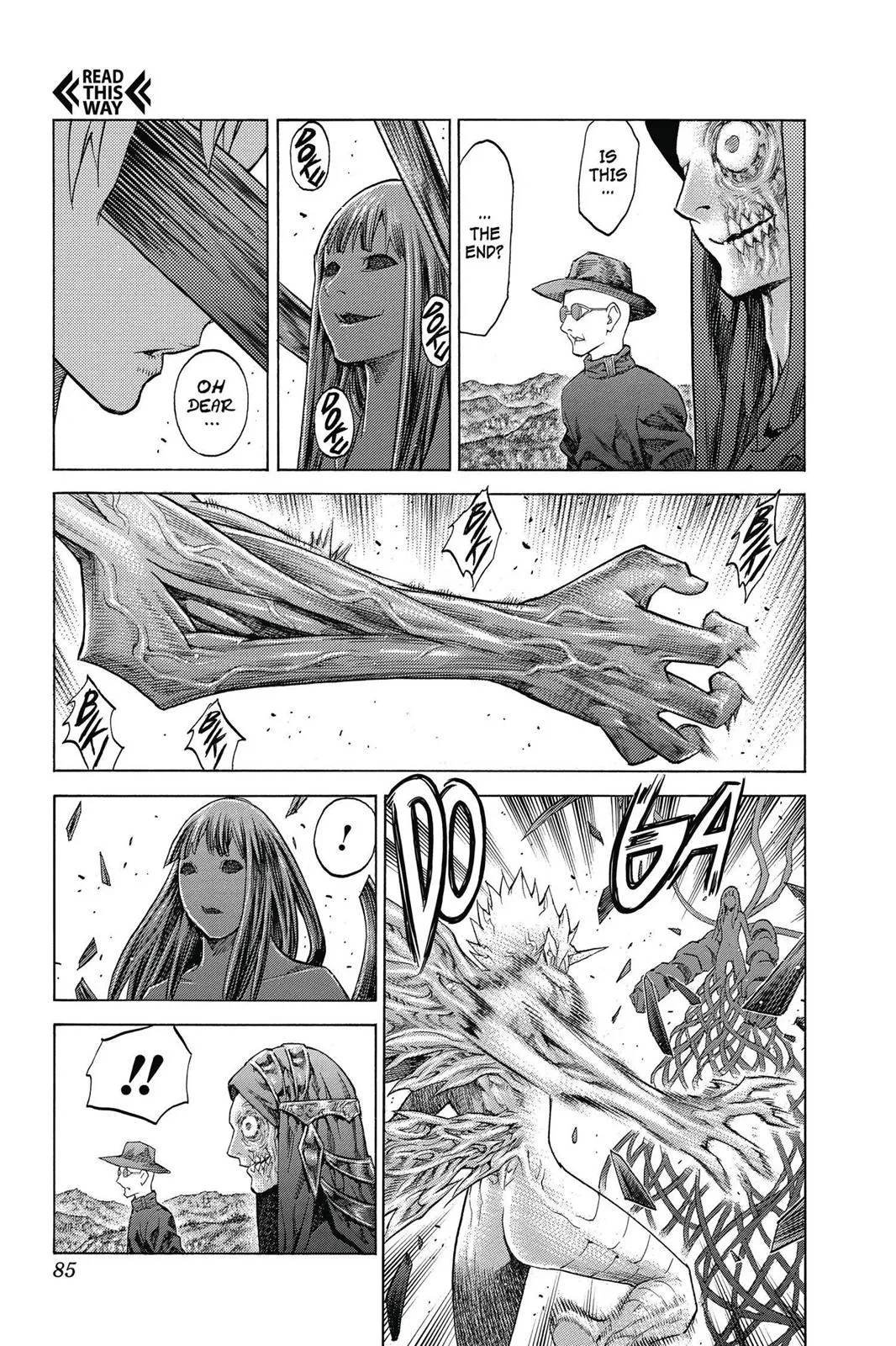 Read Claymore EN Manga Online
