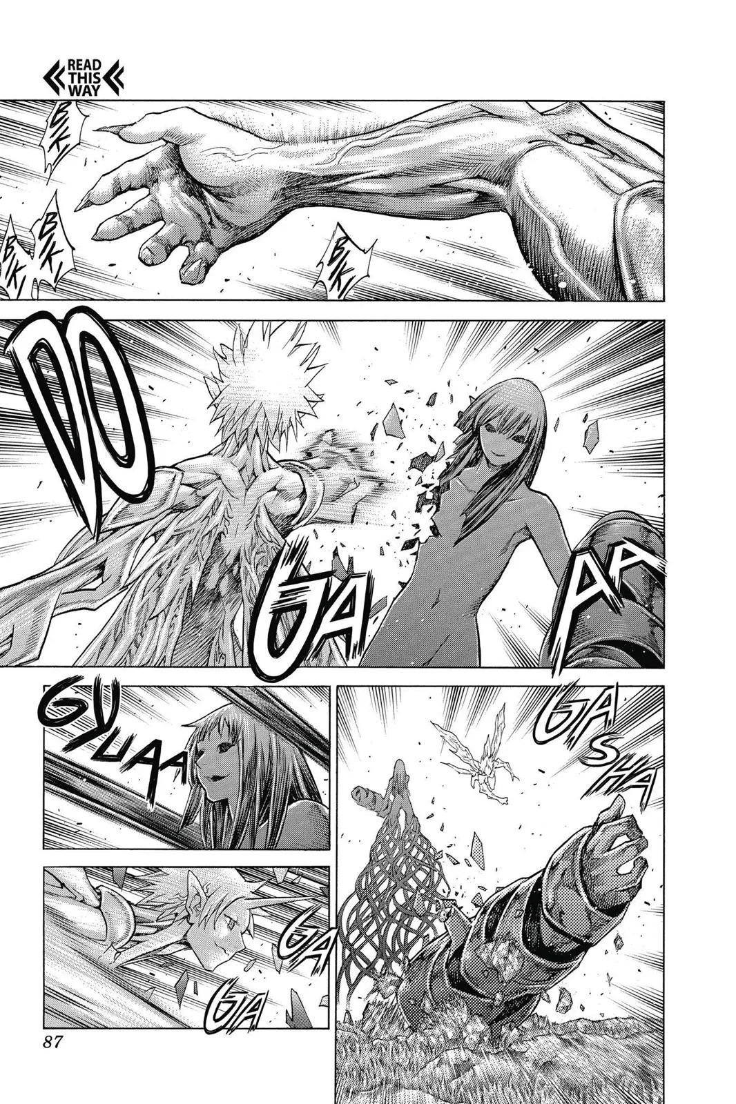Read Claymore EN Manga Online