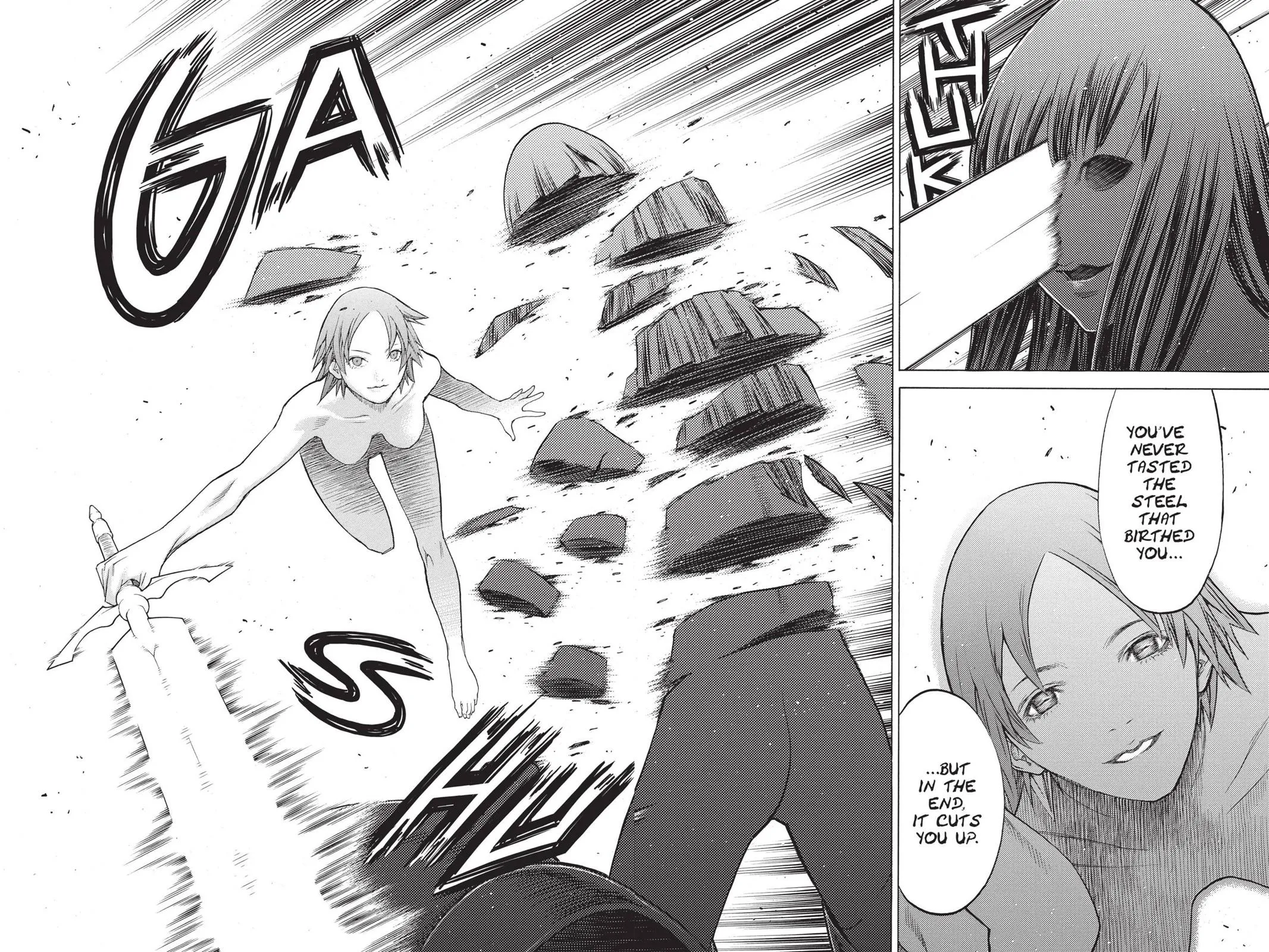 Read Claymore EN Manga Online