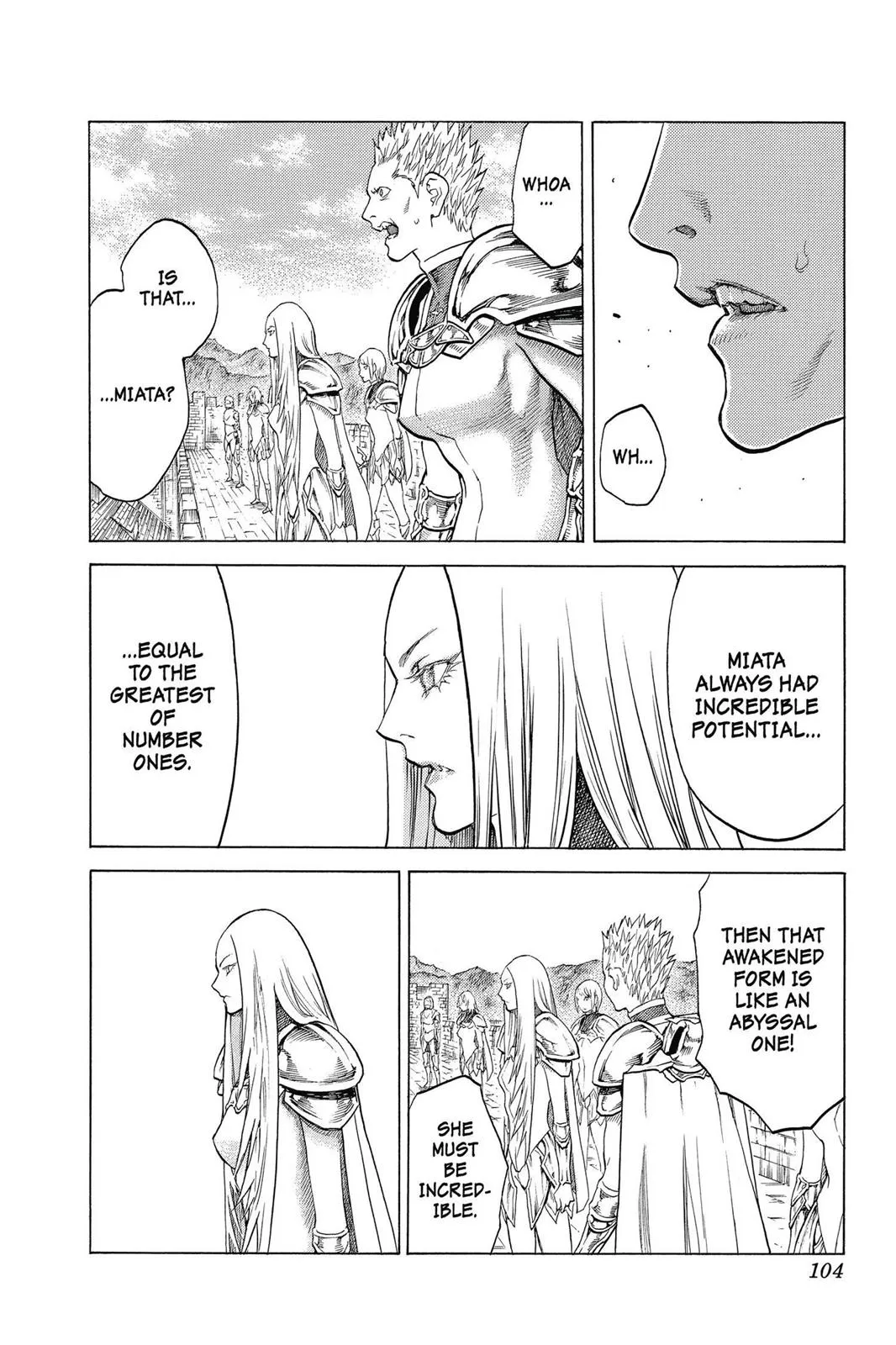 Read Claymore EN Manga Online