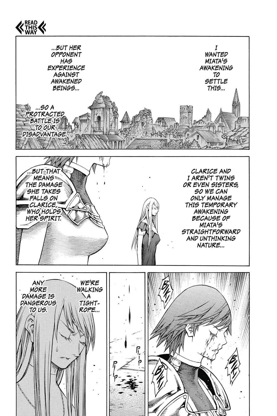 Read Claymore EN Manga Online