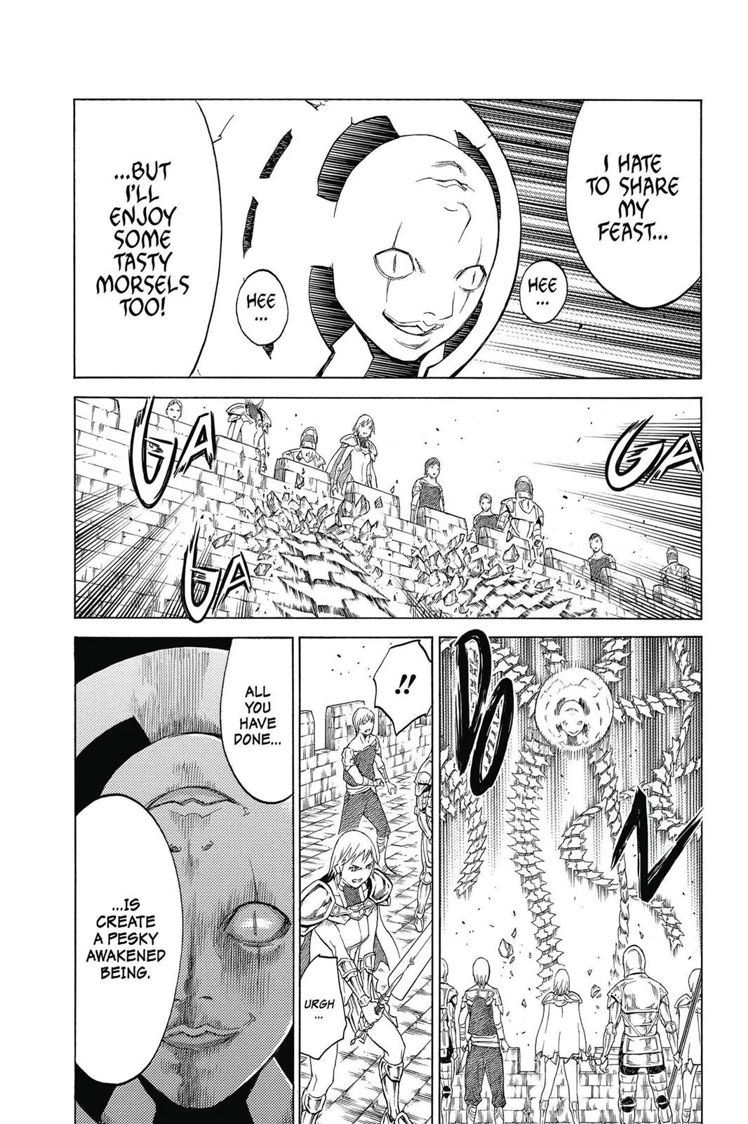 Read Claymore EN Manga Online
