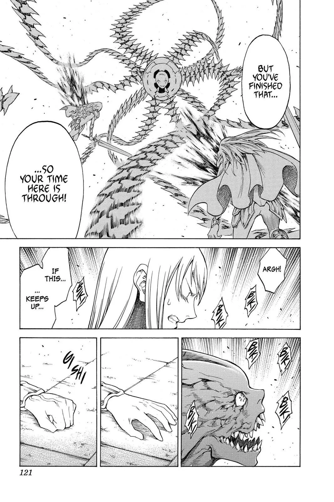 Read Claymore EN Manga Online