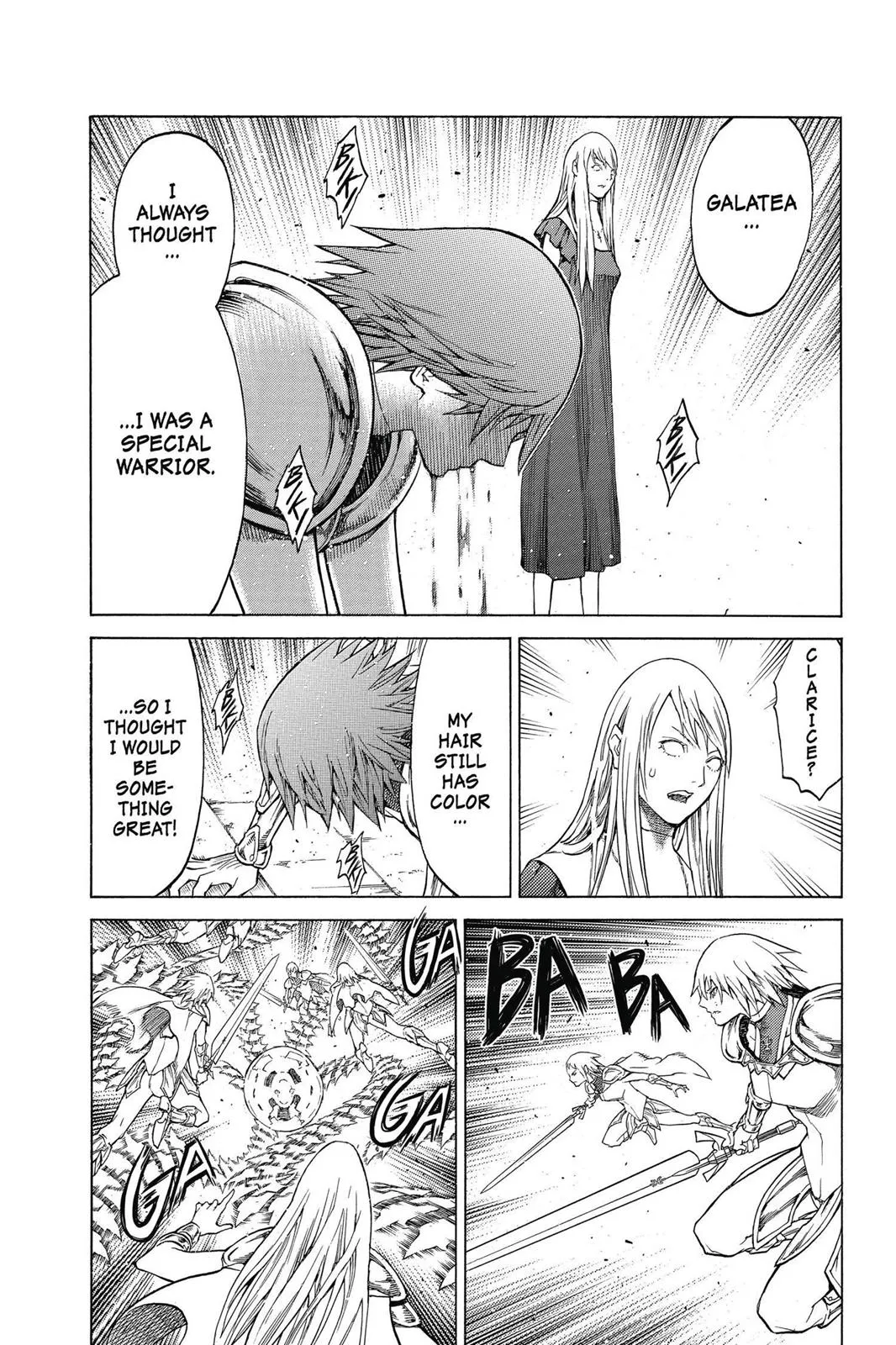 Read Claymore EN Manga Online