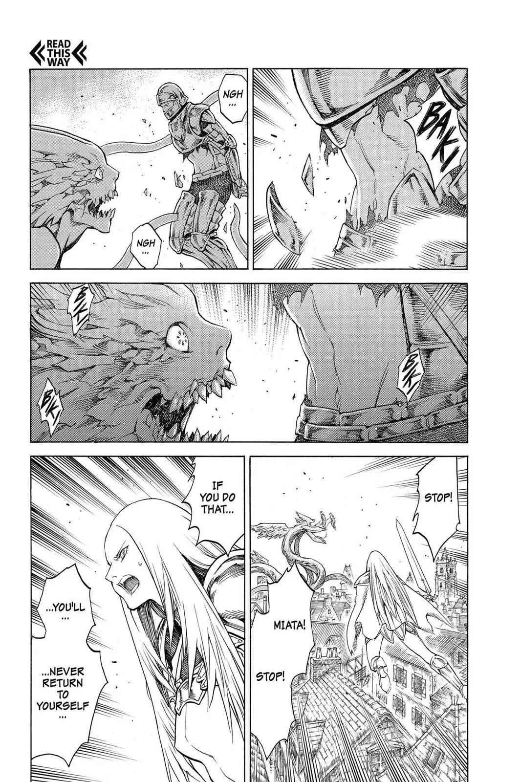 Read Claymore EN Manga Online