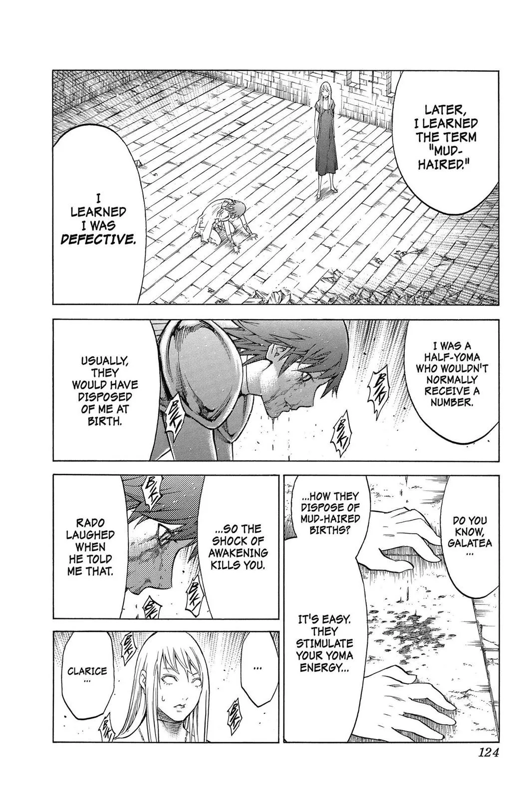 Read Claymore EN Manga Online