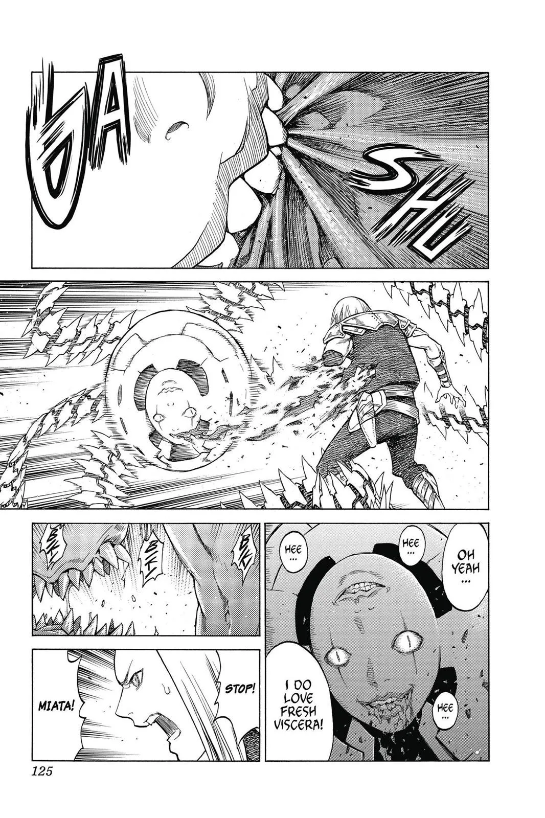 Read Claymore EN Manga Online