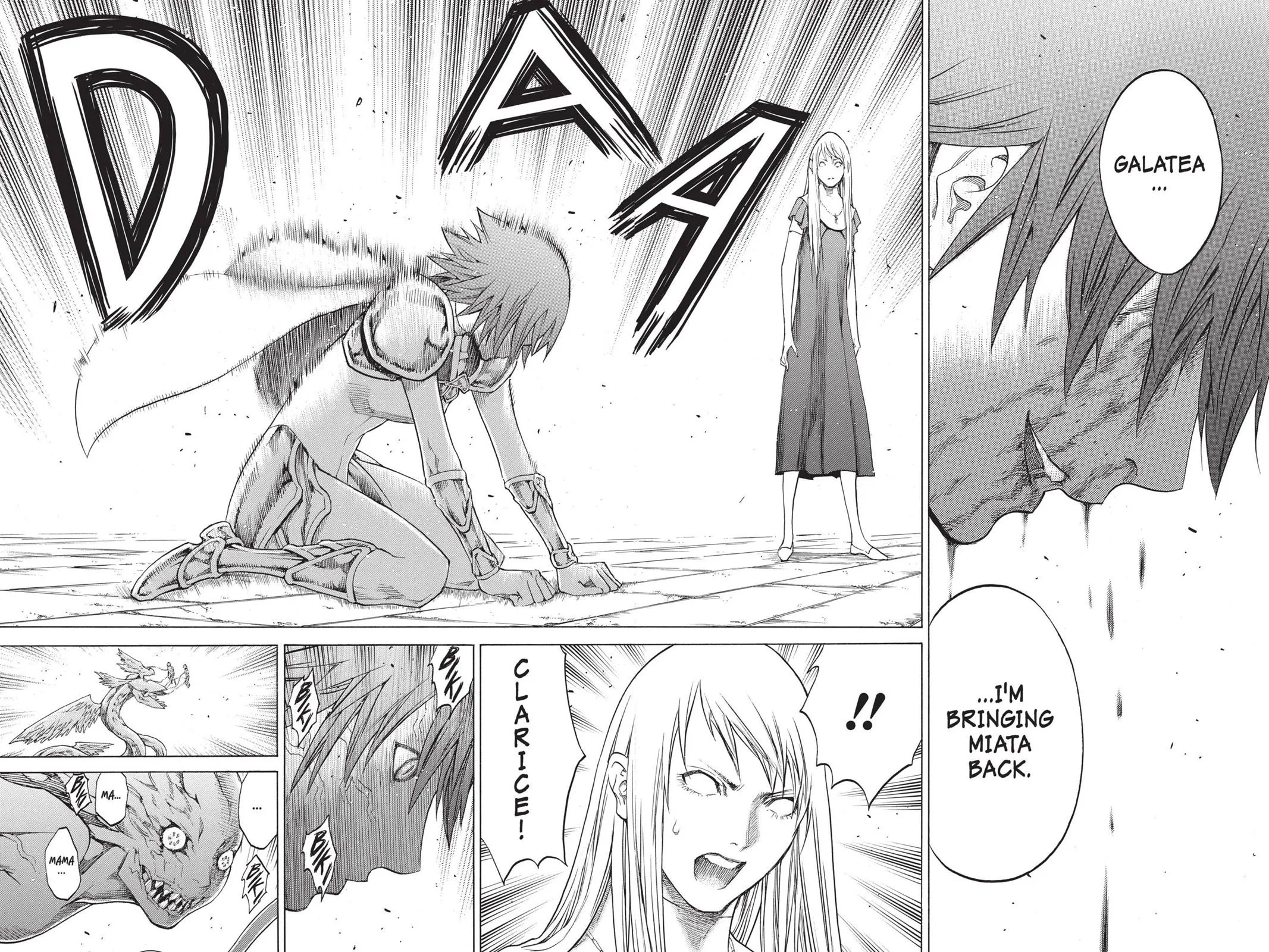 Read Claymore EN Manga Online