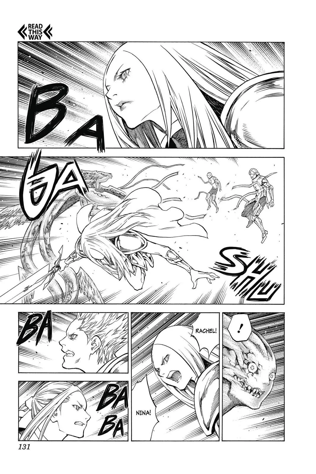 Read Claymore EN Manga Online