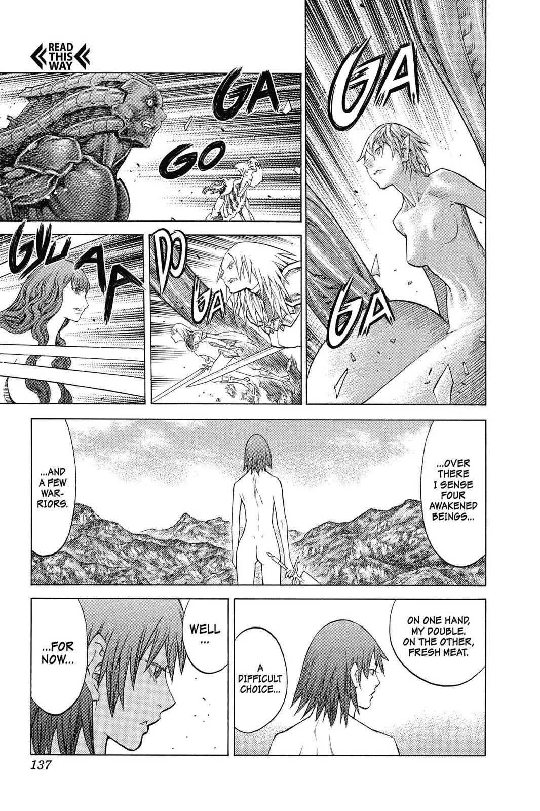 Read Claymore EN Manga Online