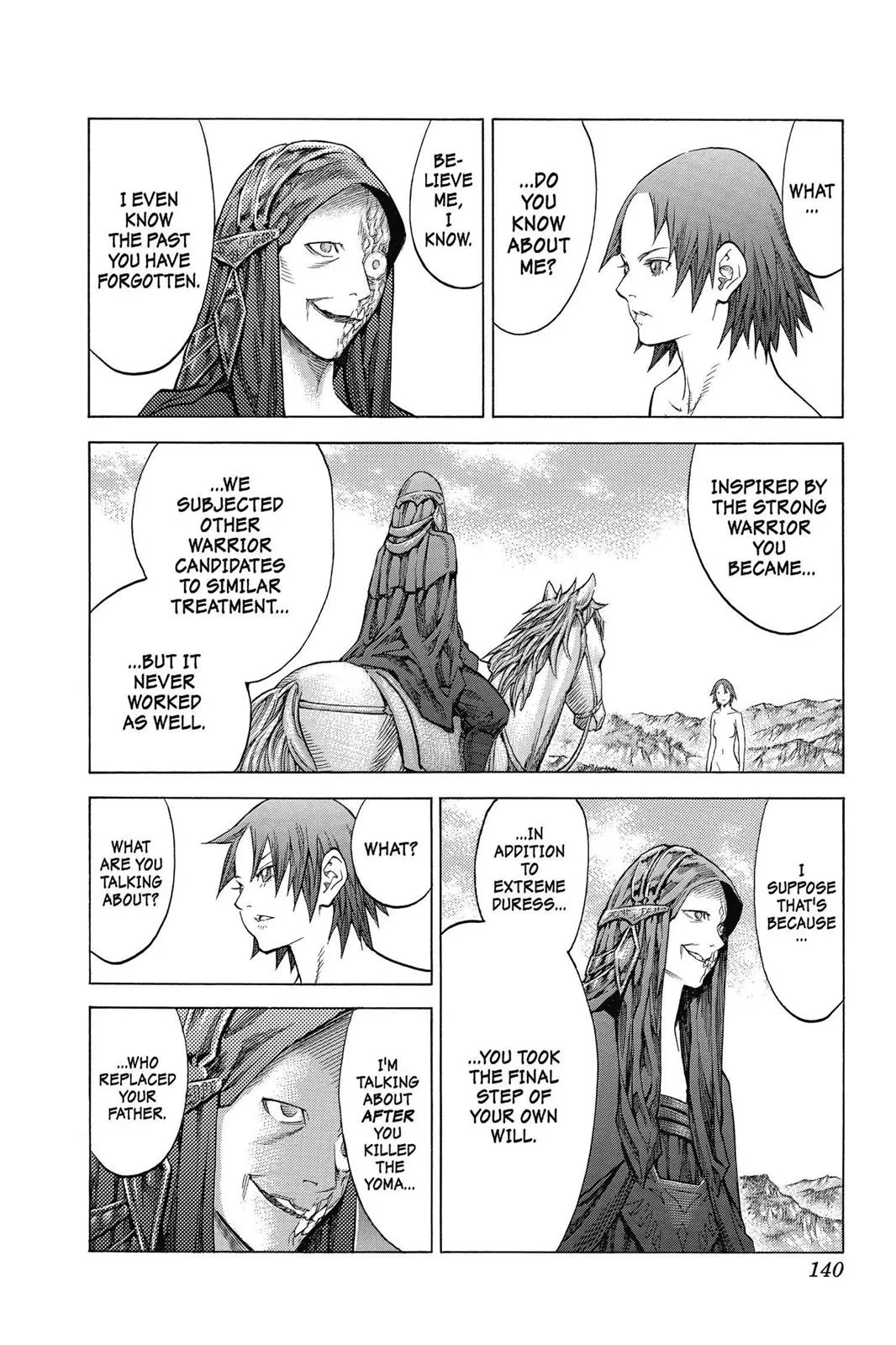 Read Claymore EN Manga Online