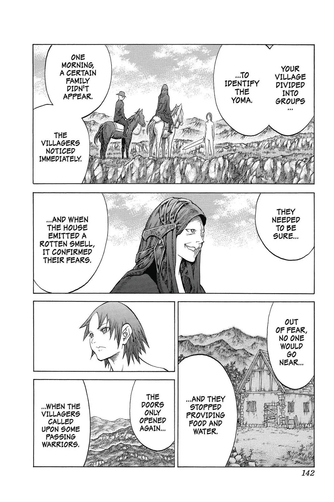 Read Claymore EN Manga Online