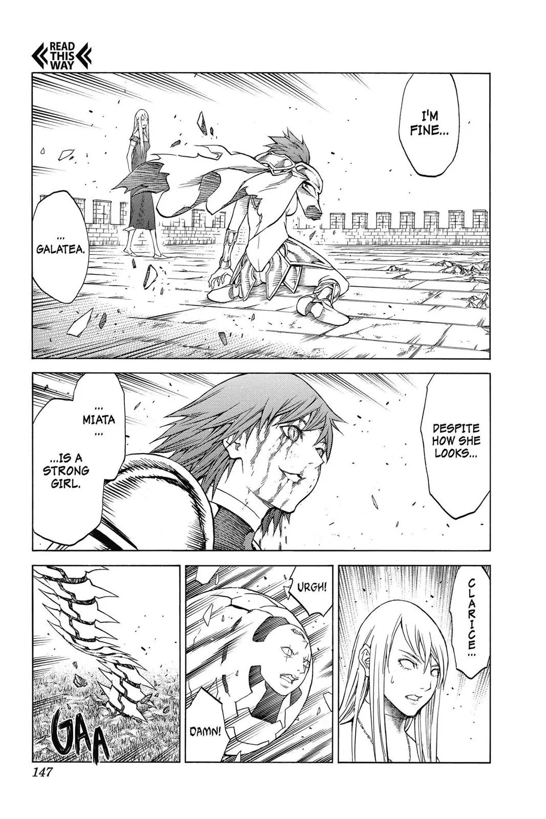 Read Claymore EN Manga Online