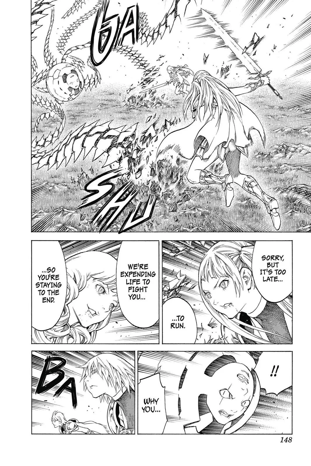 Read Claymore EN Manga Online