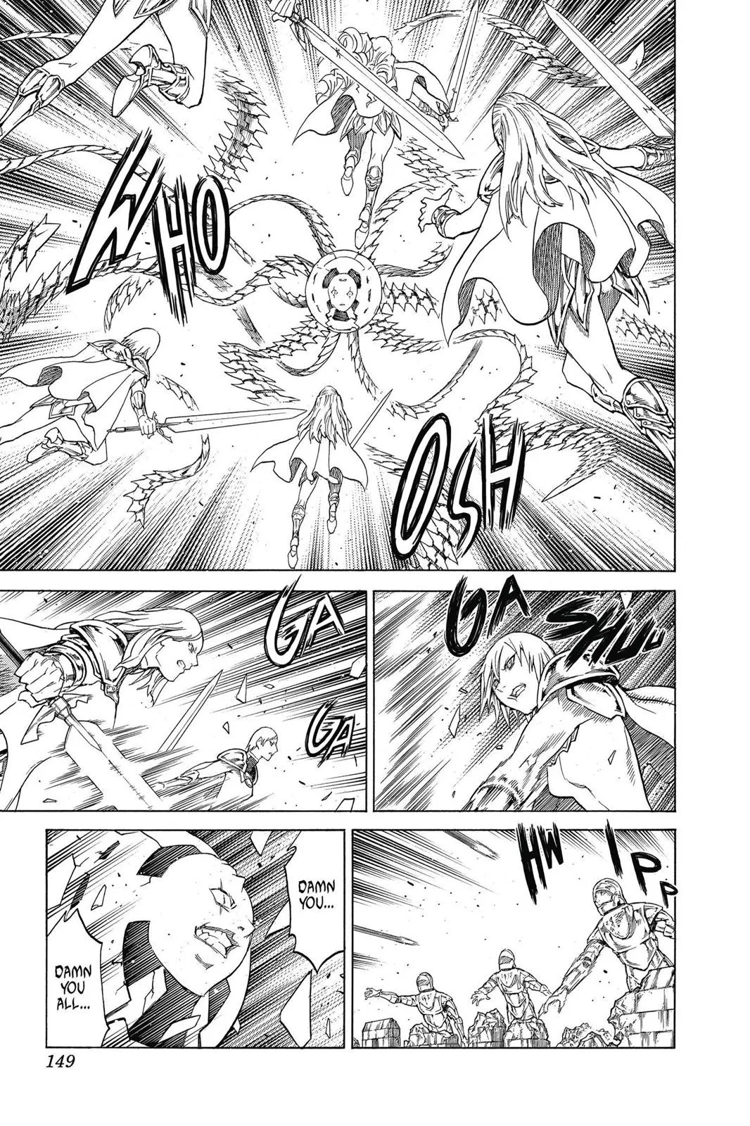 Read Claymore EN Manga Online