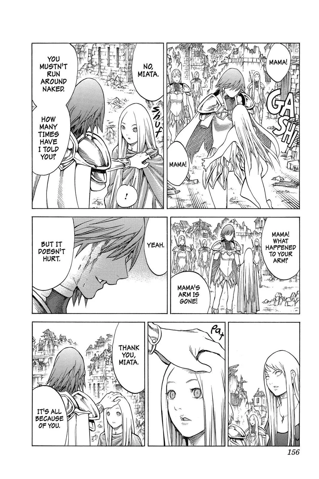 Read Claymore EN Manga Online