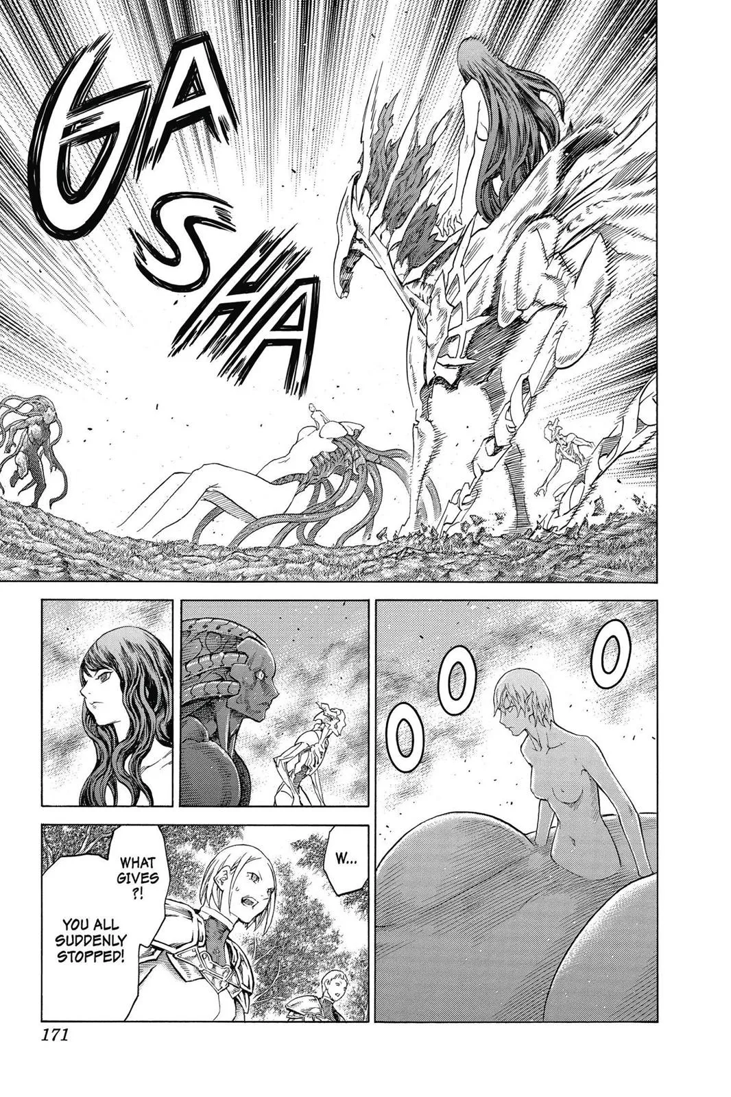 Read Claymore EN Manga Online