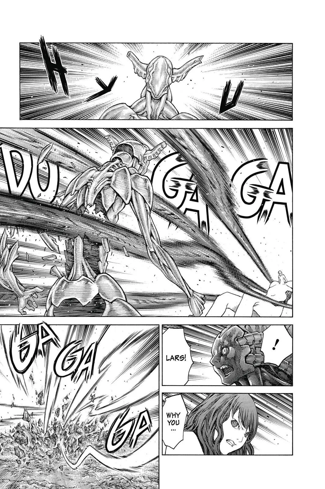 Read Claymore EN Manga Online