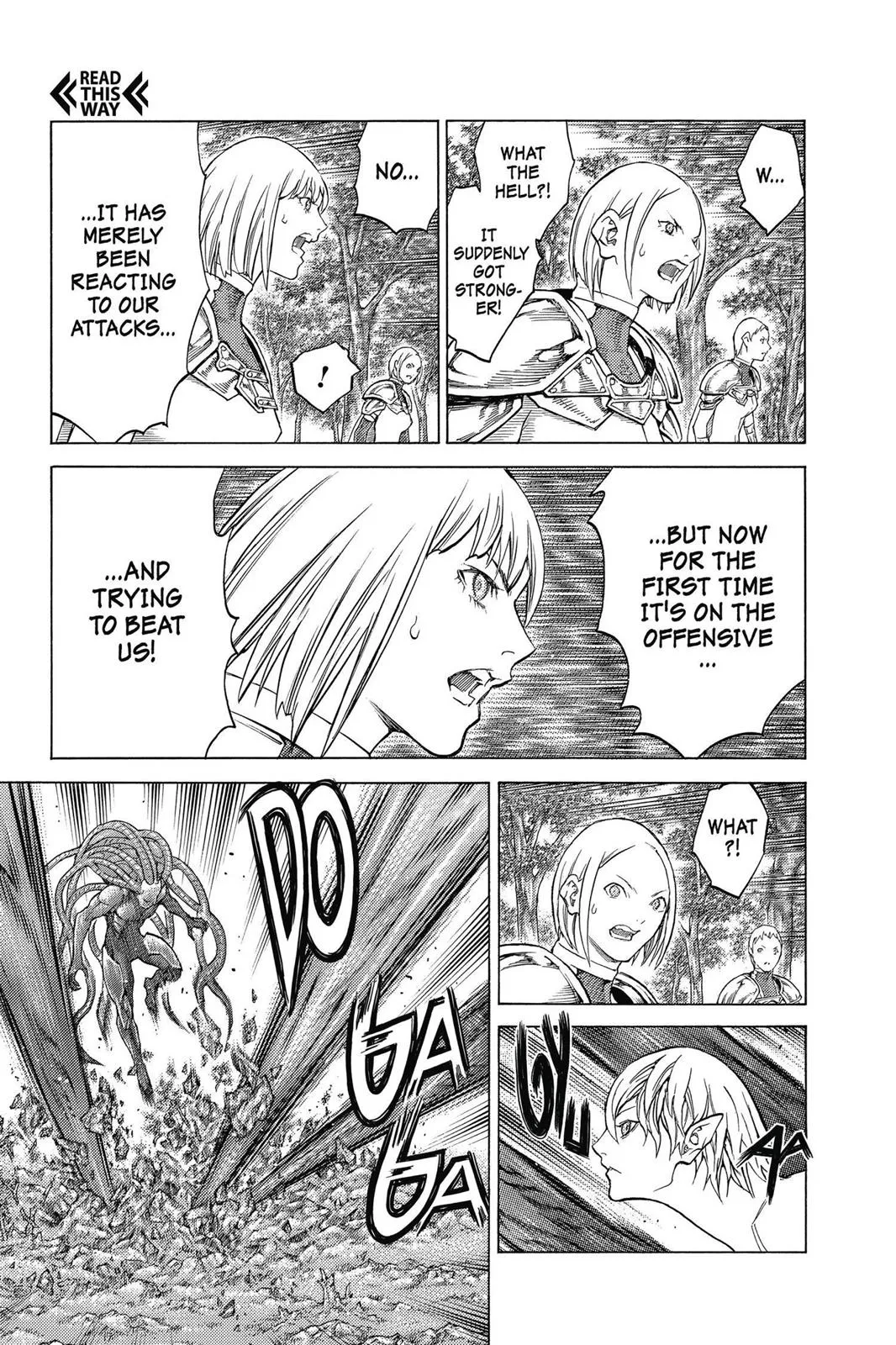 Read Claymore EN Manga Online