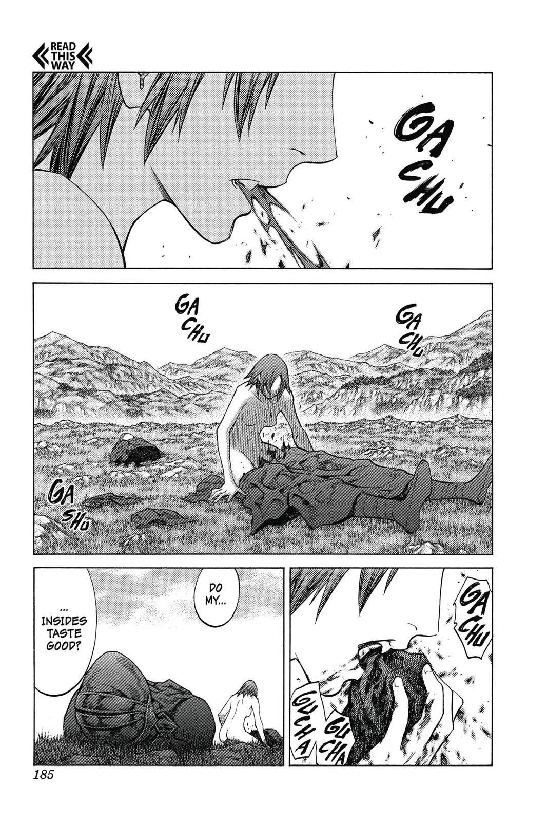 Read Claymore EN Manga Online