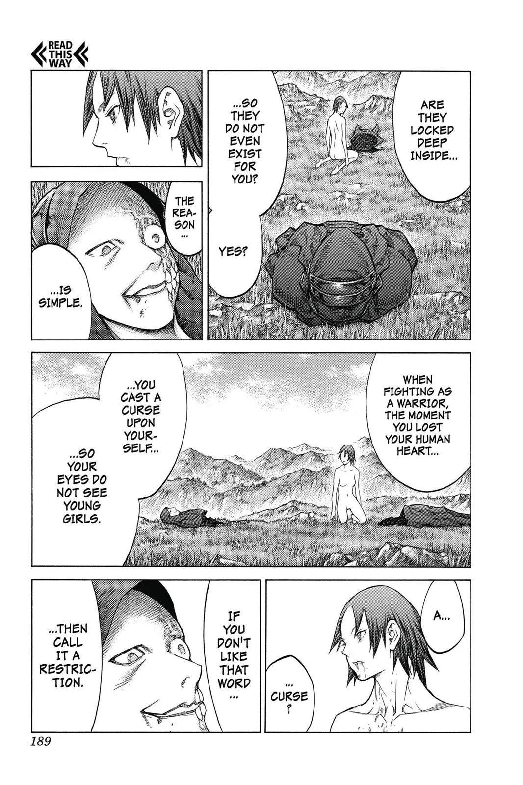 Read Claymore EN Manga Online