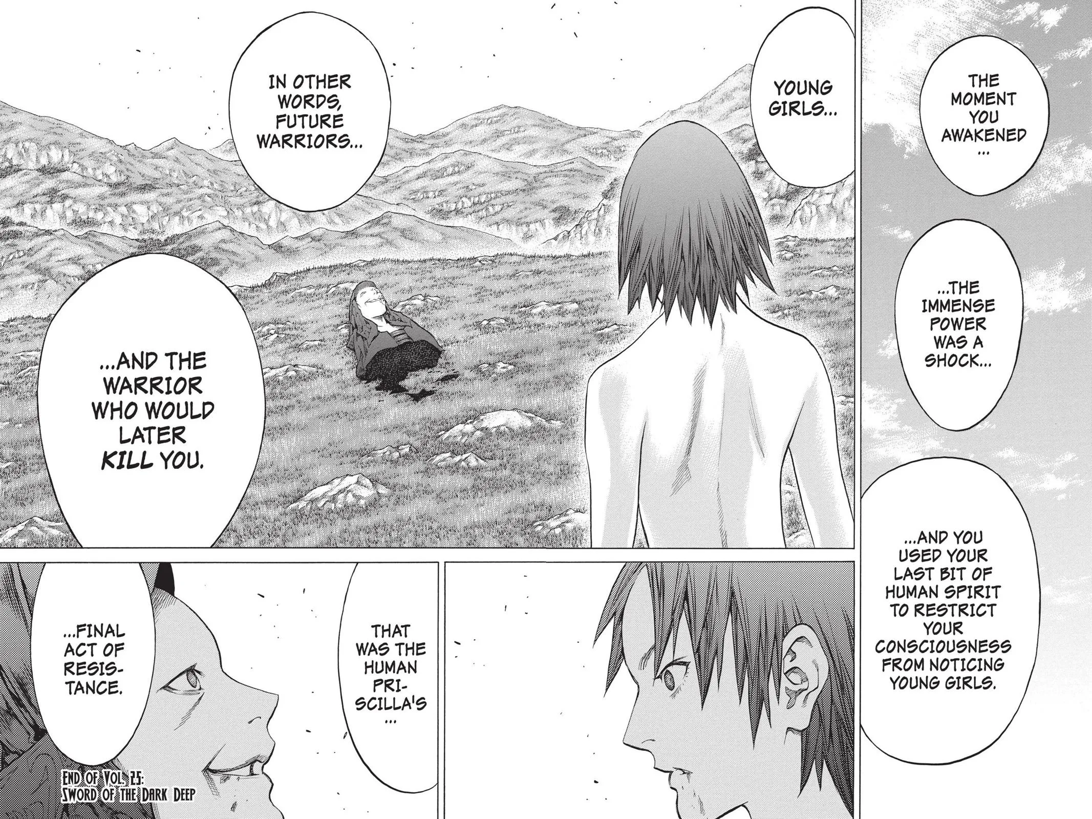 Read Claymore EN Manga Online