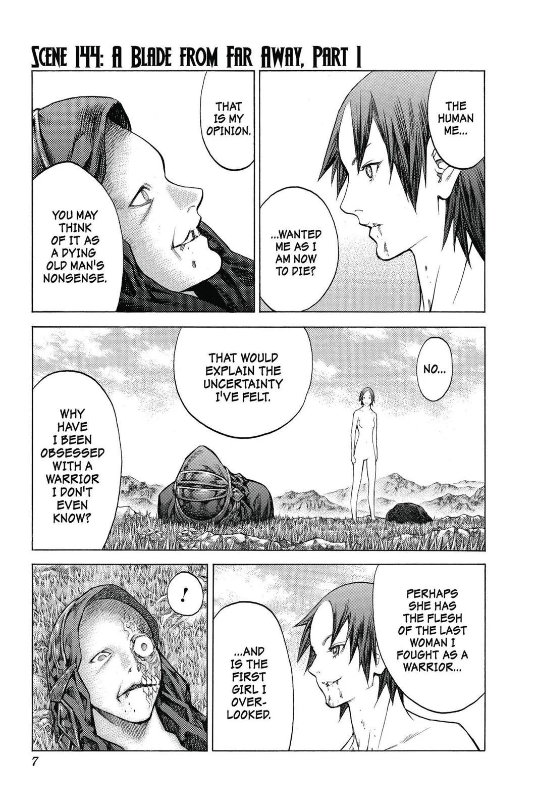 Read Claymore EN Manga Online