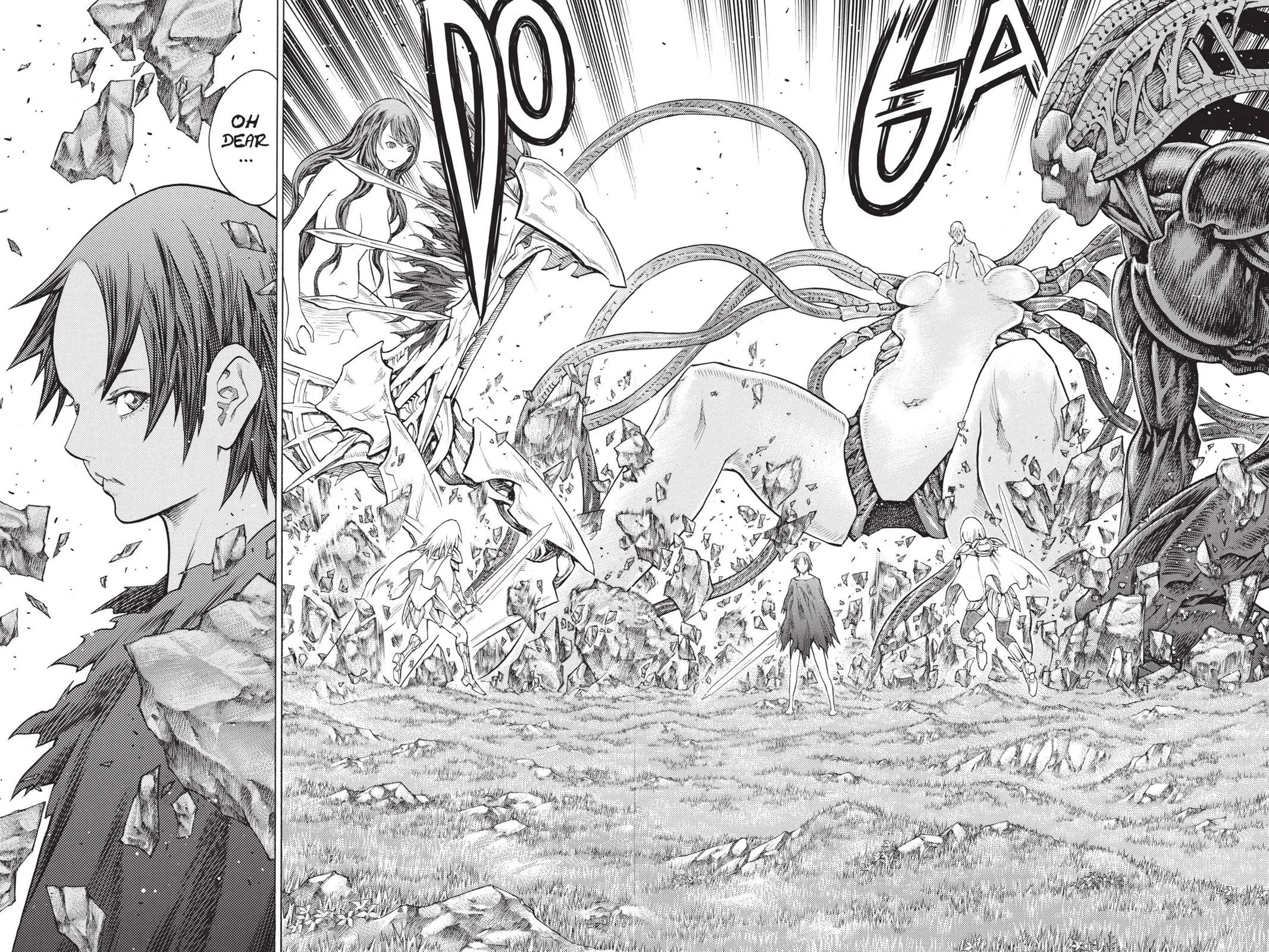 Read Claymore EN Manga Online