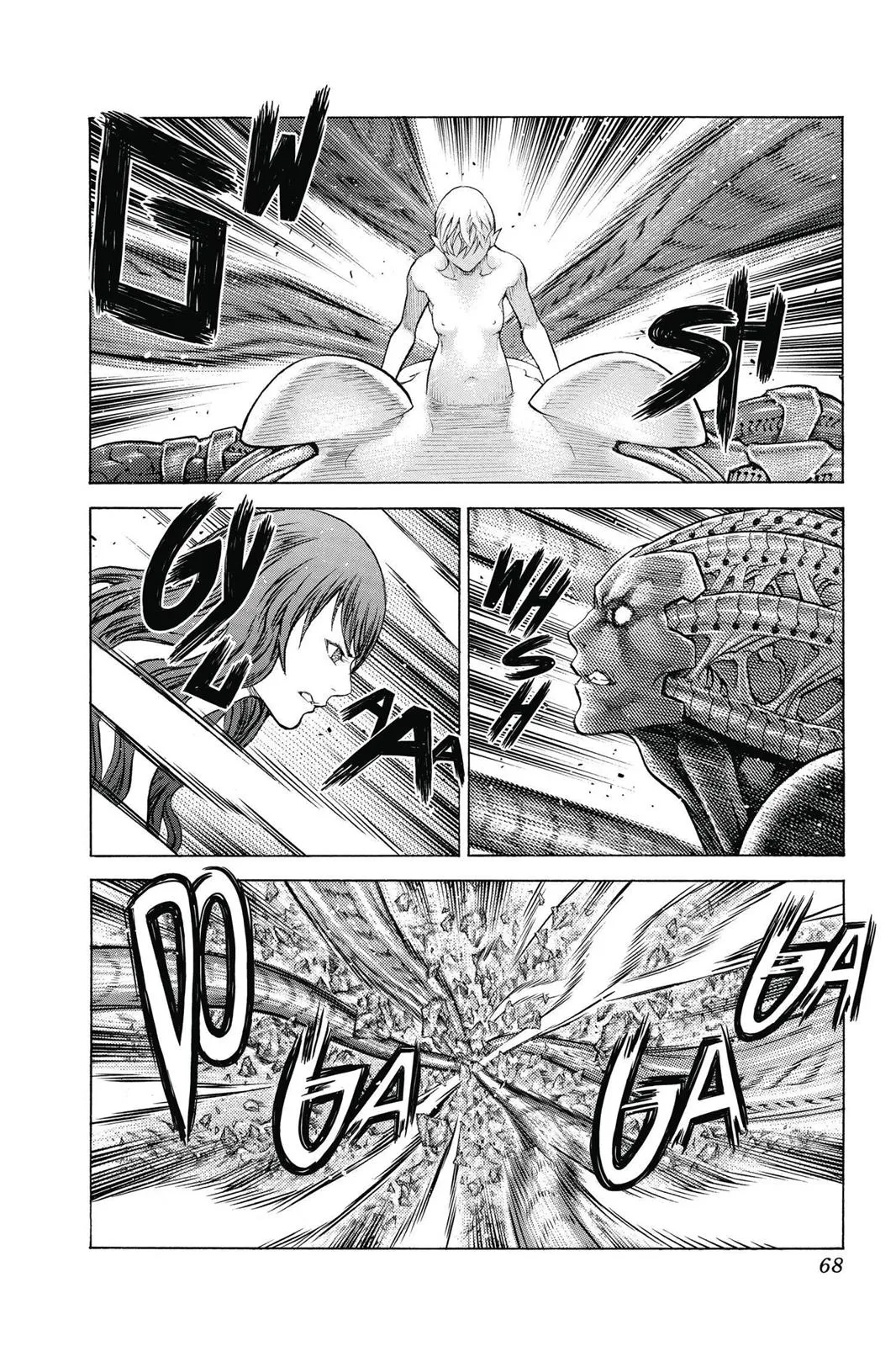 Read Claymore EN Manga Online